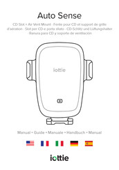 iOttie Auto Sense Manual