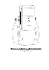 Autel MaxiCharger DC Compact Manual De Instalación Y Funcionamiento