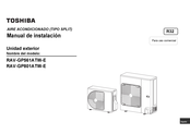 Toshiba RAV-GP801ATW-E Manual De Instalación