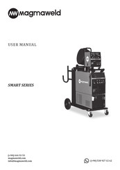 Magmaweld M PULSE SMART Manual Del Usuario