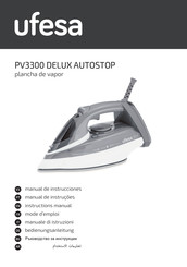 Ufesa PV3300 DELUX AUTOSTOP Manual De Instrucciones