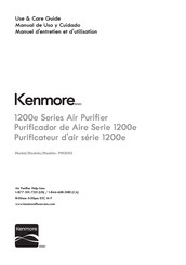 Kenmore 1200e Serie Manual De Uso Y Cuidado