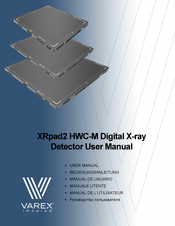 Varex Imaging XRpad2 HWC-M Digital X-ray Manual De Usuario