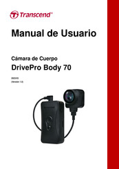 Transcend DriveProBody 70 Manual De Usuario