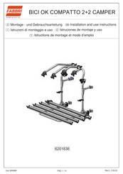 FABBRI PORTATUTTO 6201838 Instrucciones De Montaje Y Uso