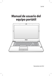 Asus S6109 Manual De Usuario