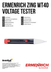 Levenhuk Ermenrich Zing WT40 Guia Del Usuario
