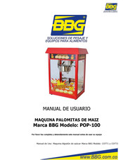BBG POP-100 Manual De Usuario