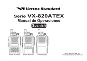 Vertex Standard VX-820ATEX Manual De Operaciones