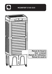 MCONFORT E100-DUO Manual De Usuario