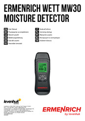 Levenhuk Ermenrich Wett MW30 Guia Del Usuario