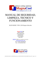 MagnaCool 2000 Manual Del Usuario