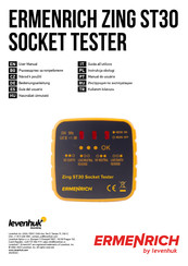 Levenhuk Ermenrich Zing ST30 Guia Del Usuario
