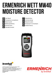 Levenhuk Ermenrich Wett MW40 Guia Del Usuario