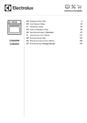 Electrolux COB400X Manual De Instrucciones