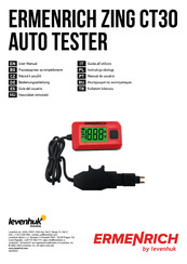 Levenhuk Ermenrich Zing CT30 Guia Del Usuario