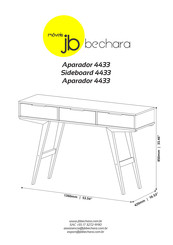 Jb Bechara 4433 Instrucciones De Montaje