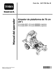 Toro 39517 Manual Del Operador