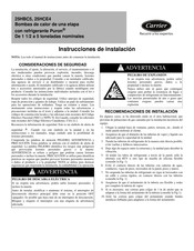 Carrier 25HBC5 Instrucciones De Instalación