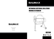 Baumax BX200 Manual De Manejo