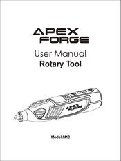 APEX FORGE M12 Manual Del Usuario