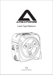 APEXFORGE XCTM01D Manual Del Usuario