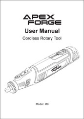 APEX FORGE M8 Manual Del Usuario