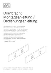 Dornbracht 36 513 979-FF 0050 Instrucciones De Montaje