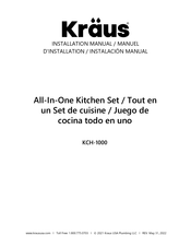 Kraus KCH-1000 Instalación Manual