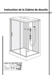 VENTE-UNIQUE L-550-8-12-C Instrucciones De Montaje