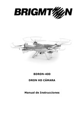 Brigmton BDRON-400 Manual De Instrucciones