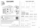 madesa G24124PR Instrucciones De Montaje