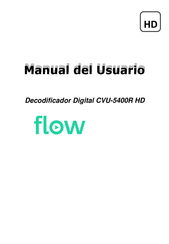 Flow CVU-5400R HD Manual Del Usuario