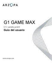 ARZOPA G1GAMEMAX Guia Del Usuario