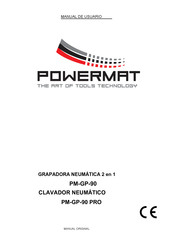 Powermat PM-GP-90 Manual De Usuario