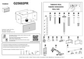 madesa G25602PR Instrucciones De Montaje