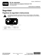 Toro 08120 Instrucciones De Instalación