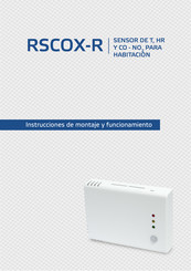 Sentera Controls RSCOX-R Instrucciones De Montaje Y Funcionamiento