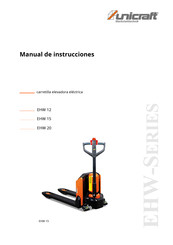 unicraft EHW 15 Manual De Instrucciones