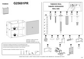 madesa G25601PR Instrucciones De Montaje