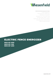 Wiesenfield WIE-EF-200 Manual De Instrucciones