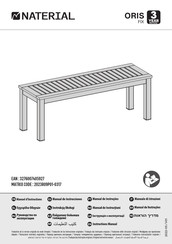 Naterial ORIS FIX Manual De Instrucciones