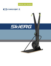 concept 2 SKIERG Manual Del Usuario