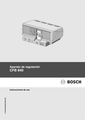 Bosch CFB 840 Instrucciones De Uso