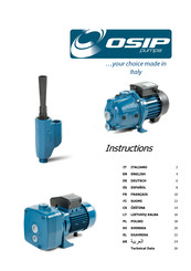 OSIP P20 Manual De Instrucciones