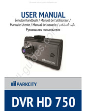 Parkcity DVR HD 750 Manual Del Usuario