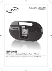 iLive IBP391B Guia Del Usuario