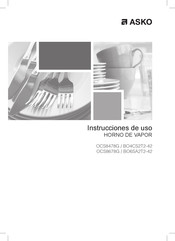 Asko OCS8678G Instrucciones De Uso