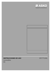 Asko DFI777UXXL Instrucciones De Uso