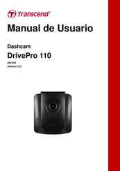 Transcend DrivePro 110 Manual De Usuario